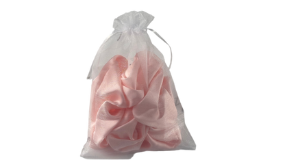 Chouchou satin élastique