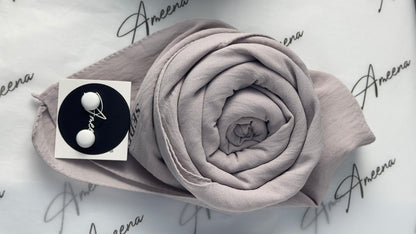 Hijab jazz Premium gris