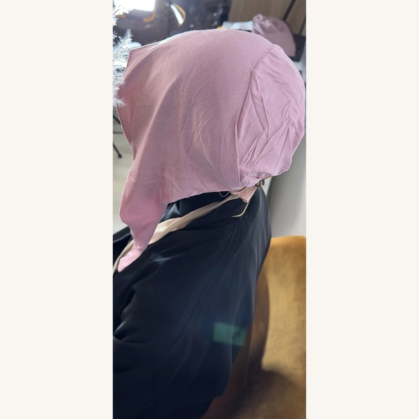 Sous-hijab tube base confort voile tissu doux non irritant — AMEENA boutique islamique