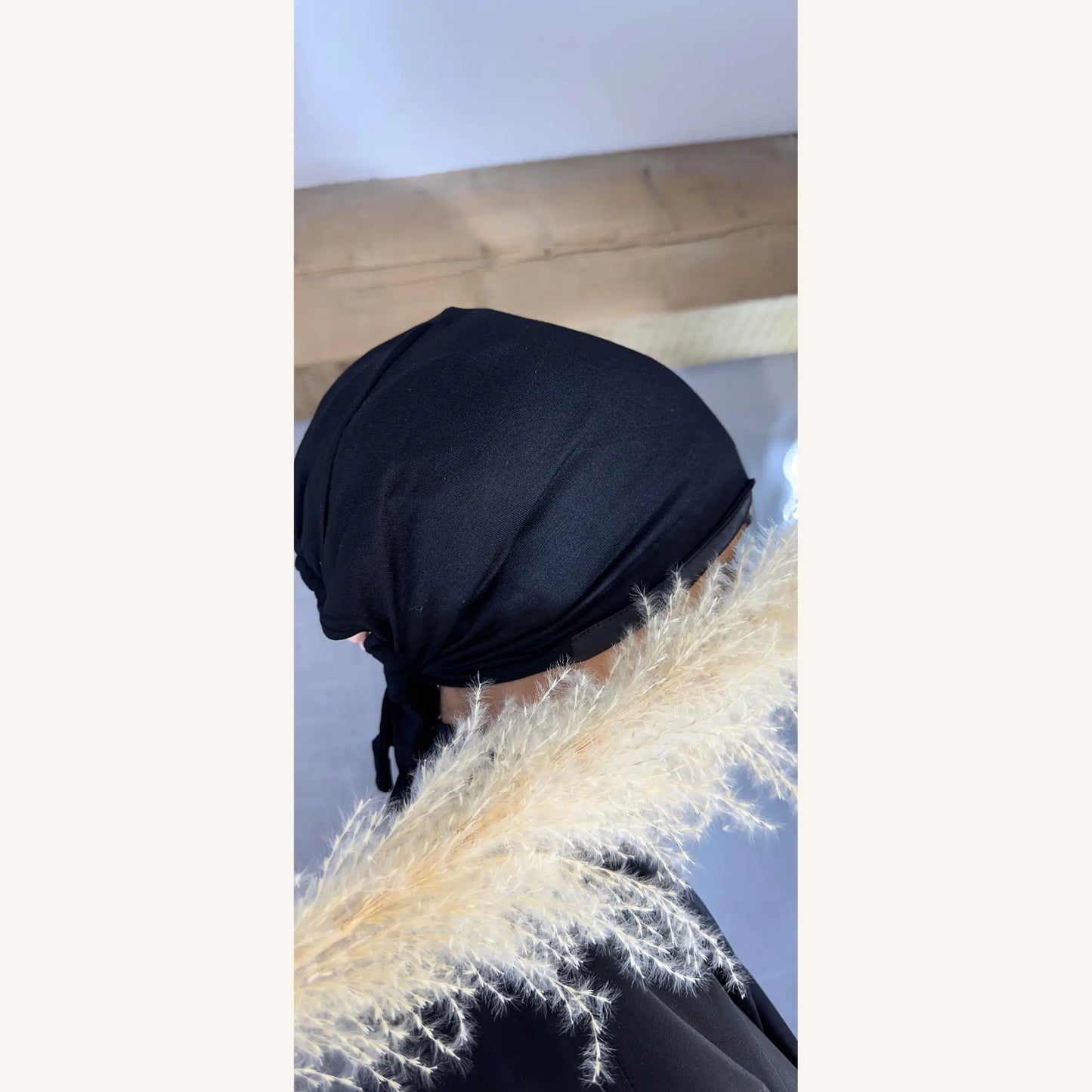 Sous-hijab tube base confort voile tissu doux non irritant — AMEENA boutique islamique