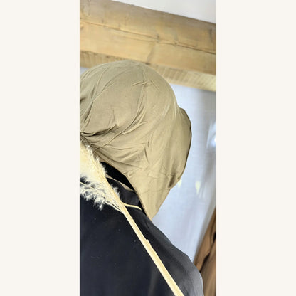Sous-hijab tube base confort voile tissu doux non irritant — AMEENA boutique islamique