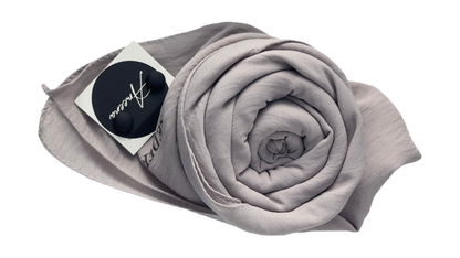 Hijab jazz Premium gris