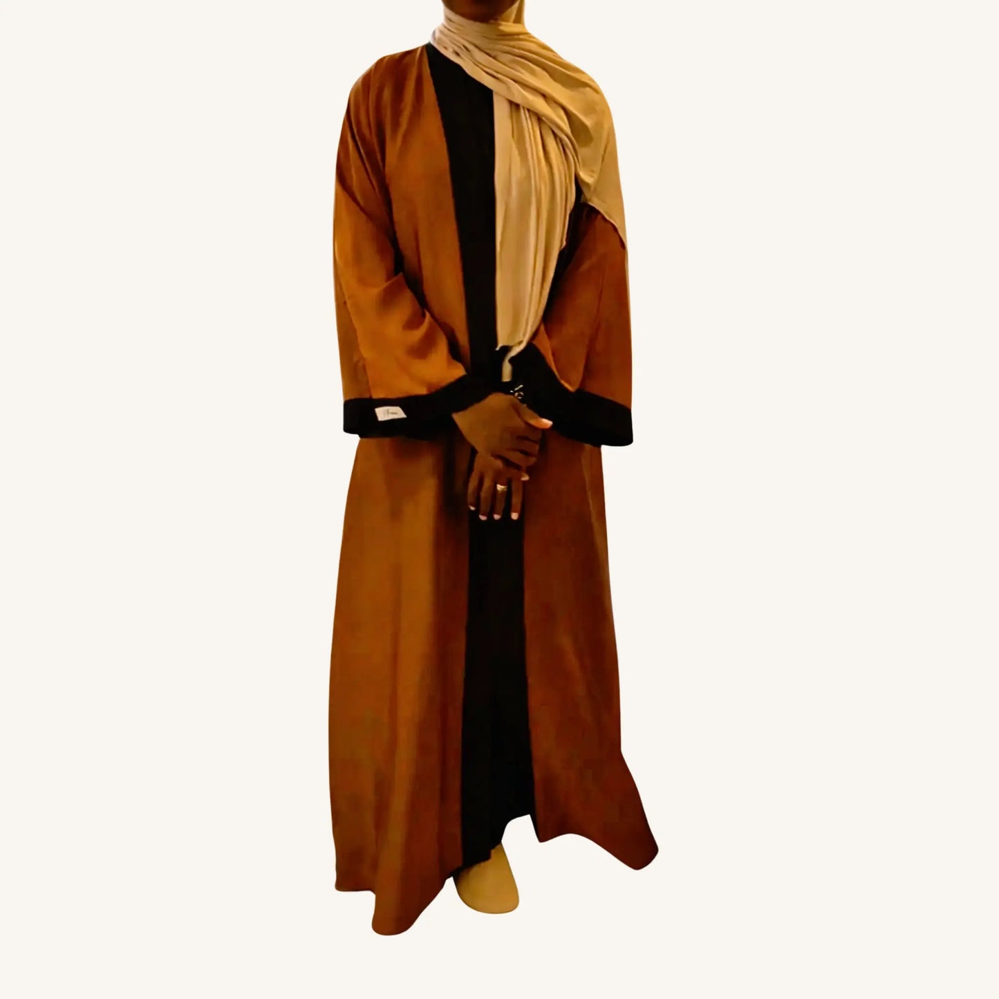 Abaya Bedoun — Épure minimaliste | AMEENA