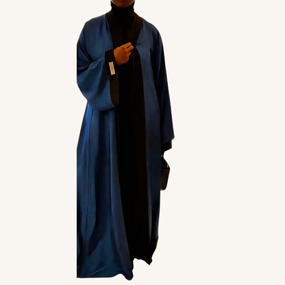 Abaya Bedoun — Épure minimaliste | AMEENA