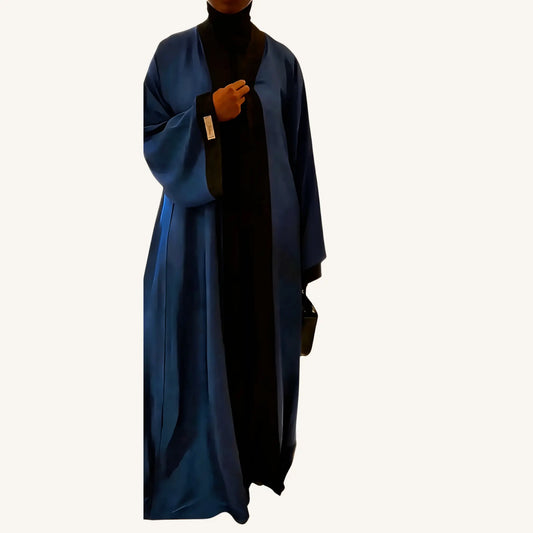 Abaya Bedoun — Épure minimaliste | AMEENA