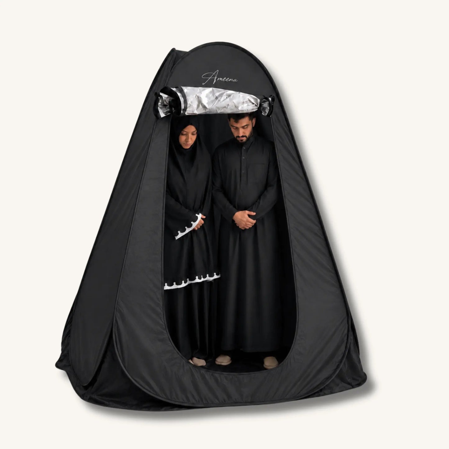 Tente de prière nomade AMEENA® — Priez partout en 10 secondes