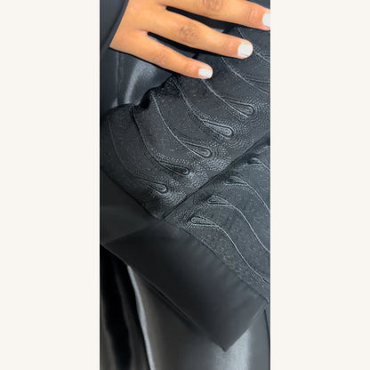 Abayas brodées Collection Signature artisanales tissus nobles — AMEENA boutique islamique