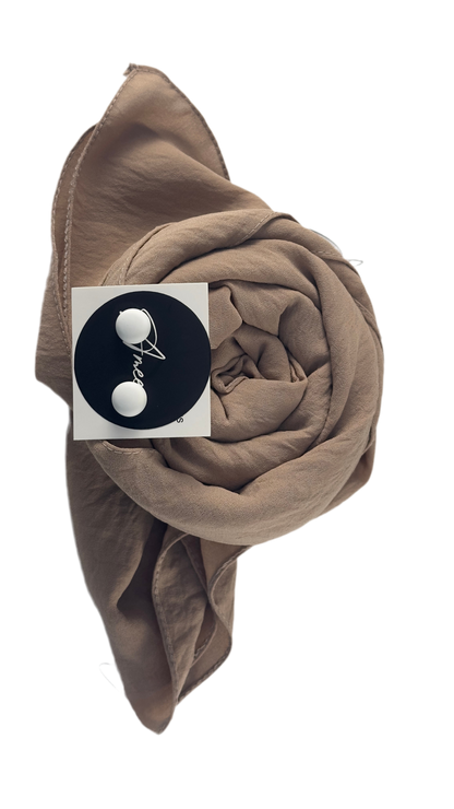Hijab jazz Premium beige