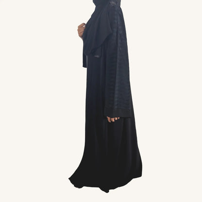Abayas brodées — Collection Signature AMEENA
