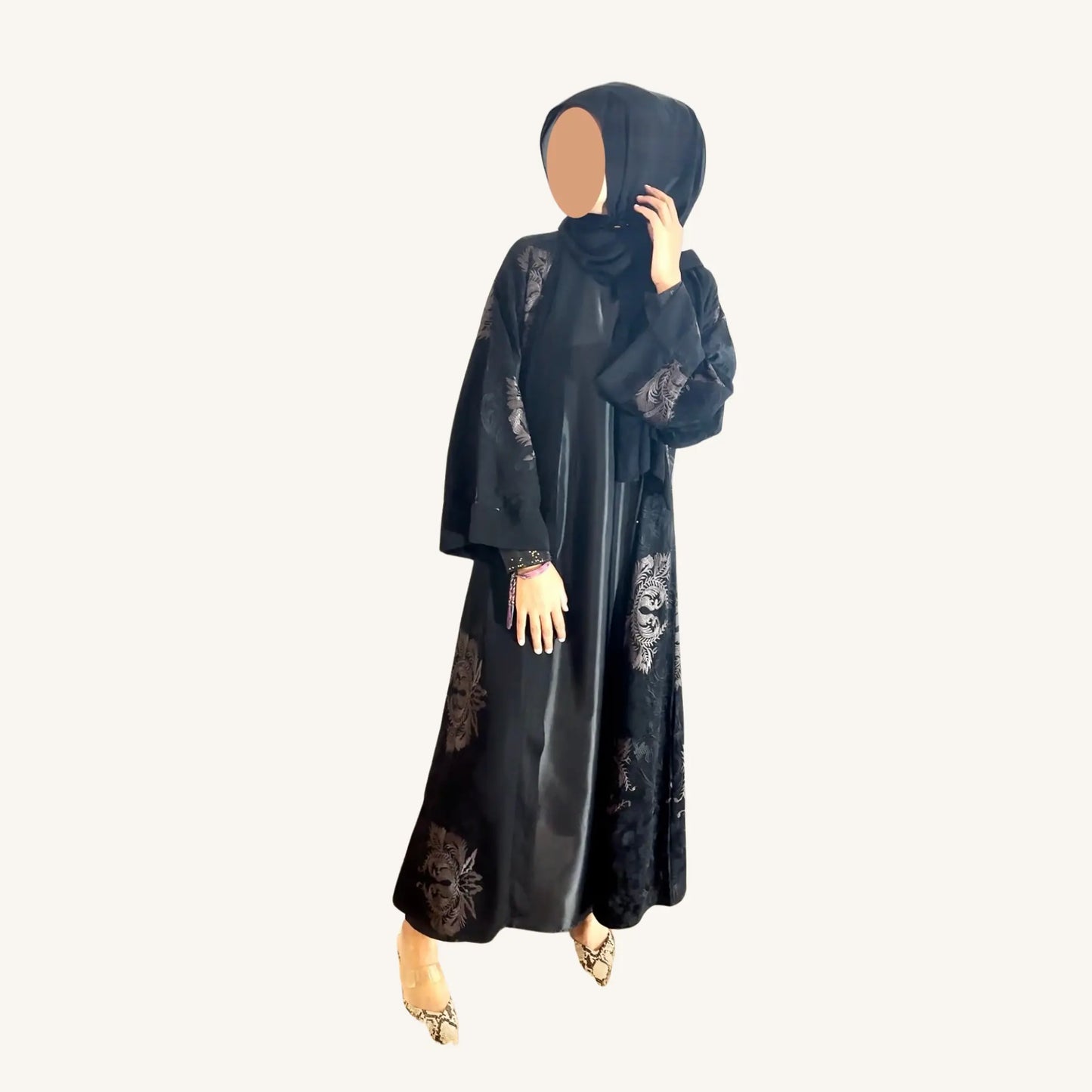 Abayas brodées — Collection Signature AMEENA