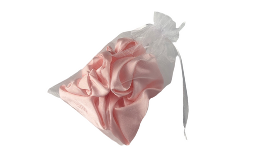 Chouchou satin élastique