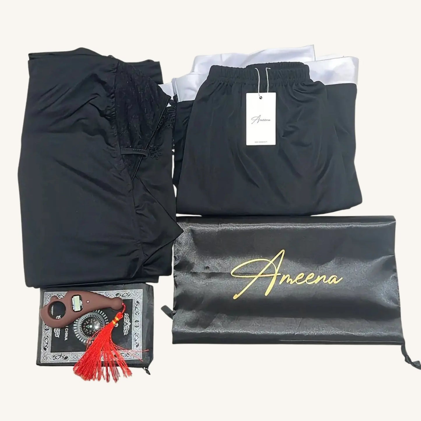 Pack Tente de prière + Kit de prière AMEENA — 79€ au lieu de 99,89€