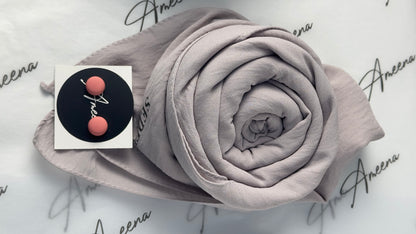 Hijab jazz Premium gris