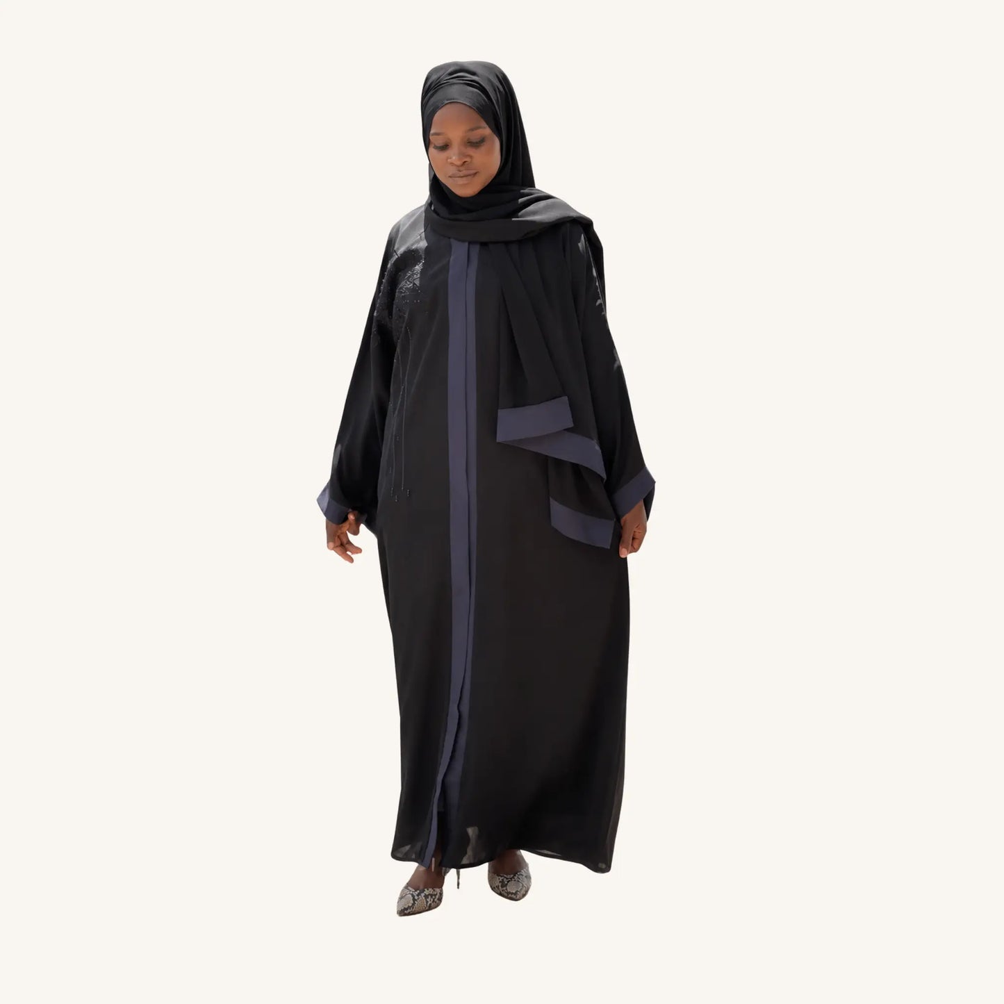 Abayas brodées — Collection Signature AMEENA
