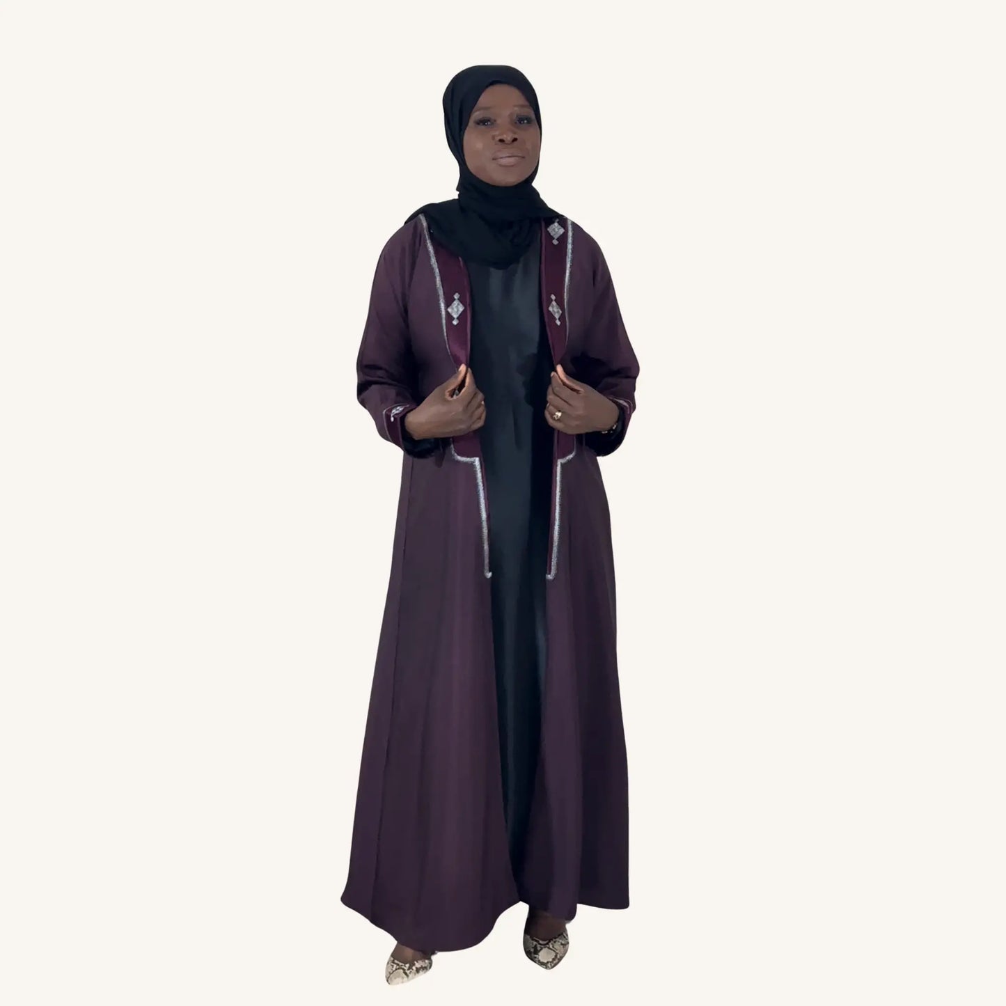 Abayas de cérémonie — Grandes occasions | AMEENA