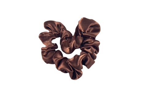 Chouchou satin mini