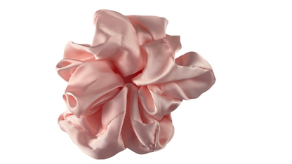 Chouchou satin élastique