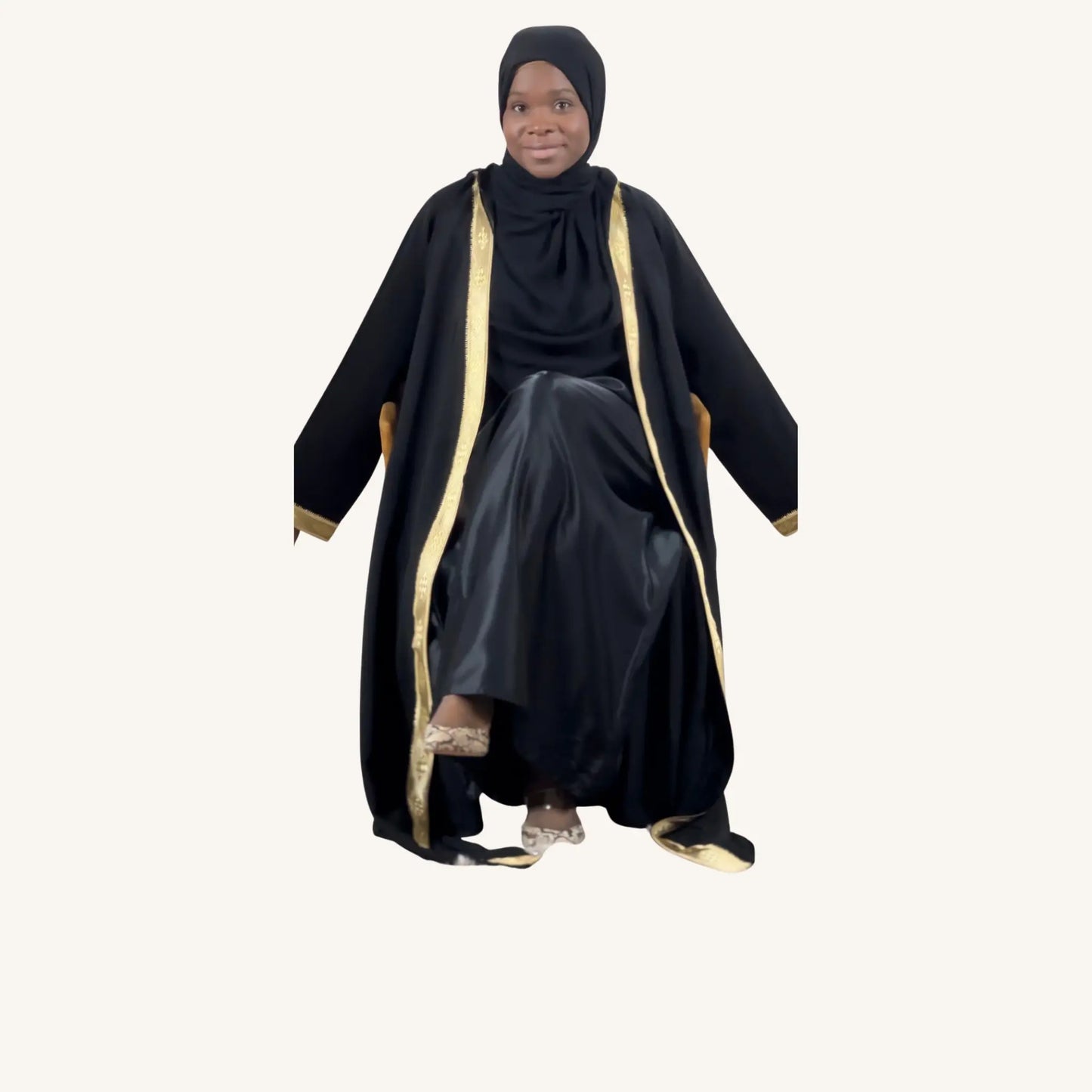 Abayas de cérémonie — Grandes occasions | AMEENA