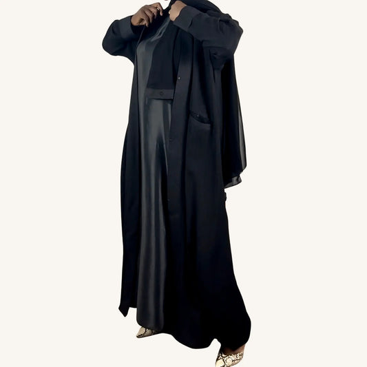 Abayas classiques — Pièces uniques coupe droite | AMEENA