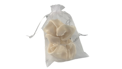 Chouchou satin élastique