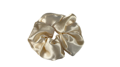 Chouchou satin élastique