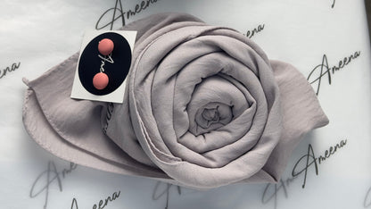 Hijab jazz Premium gris