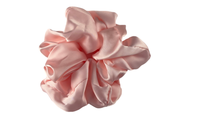 Chouchou satin élastique