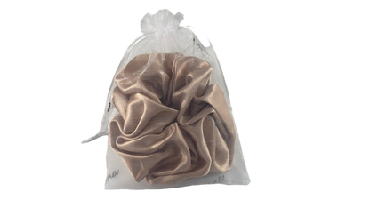 Chouchou satin élastique