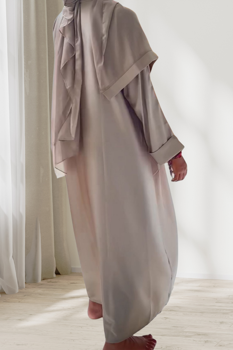 ABAYA LEGERE SABLE
