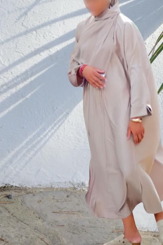 ABAYA LEGERE SABLE