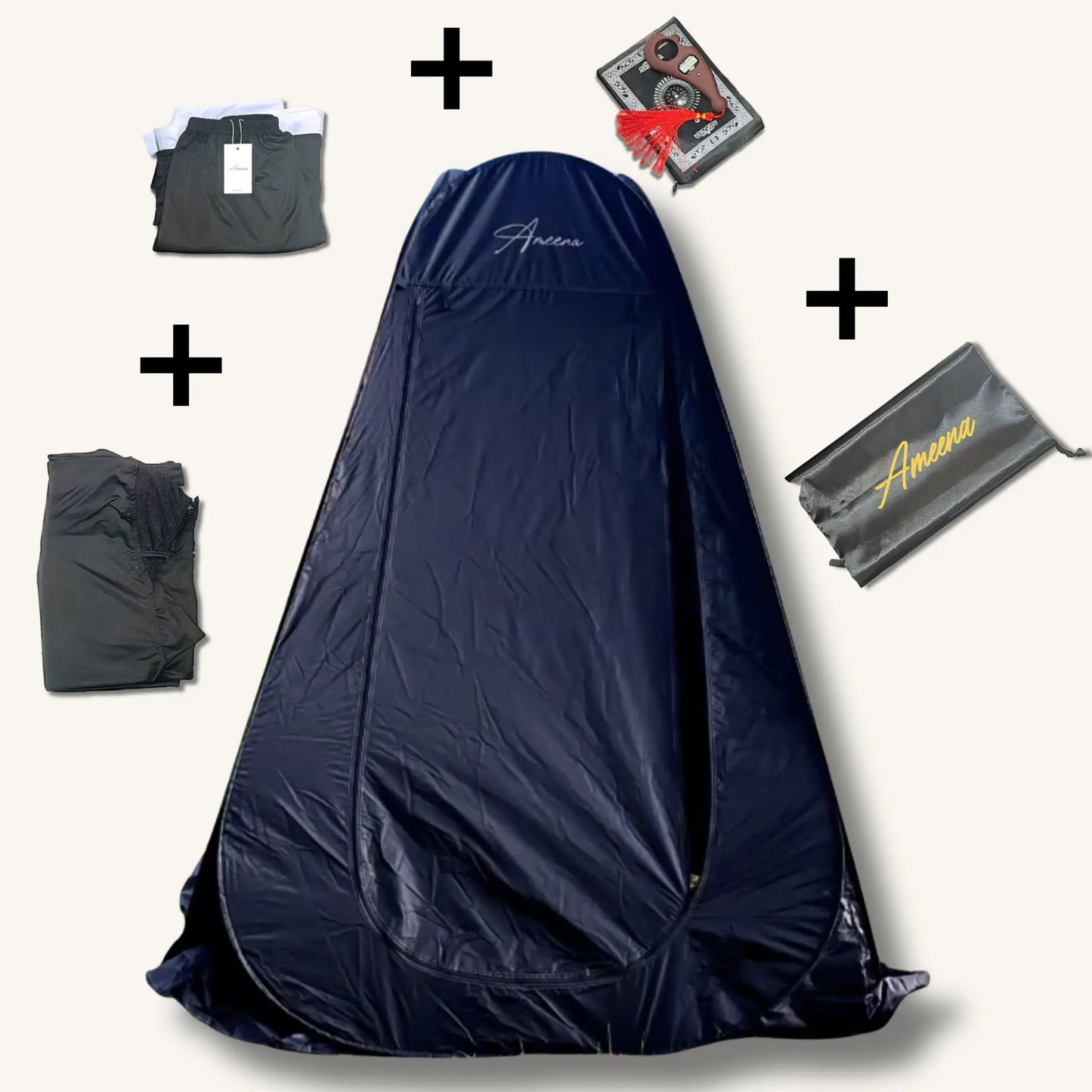 Pack Tente de prière + Kit de prière AMEENA — 79€ au lieu de 99,89€