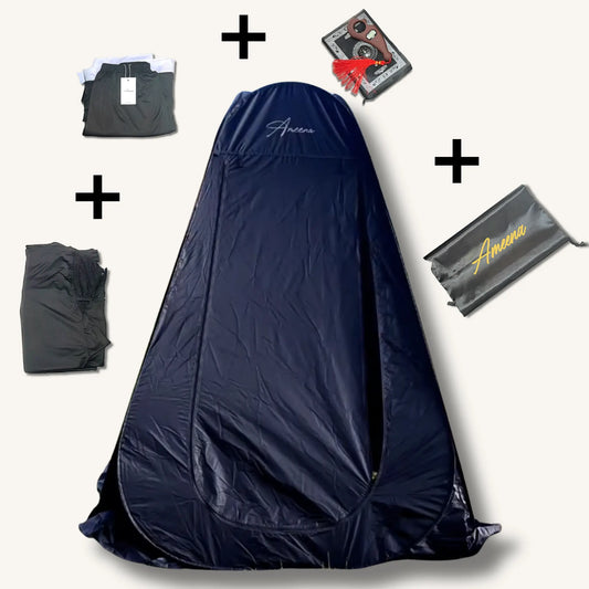 Pack Tente de prière + Kit de prière AMEENA — 79€ au lieu de 99,89€