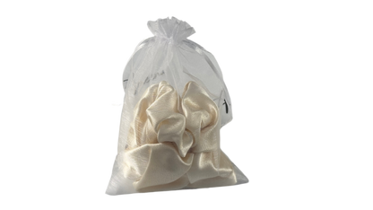 Chouchou satin élastique
