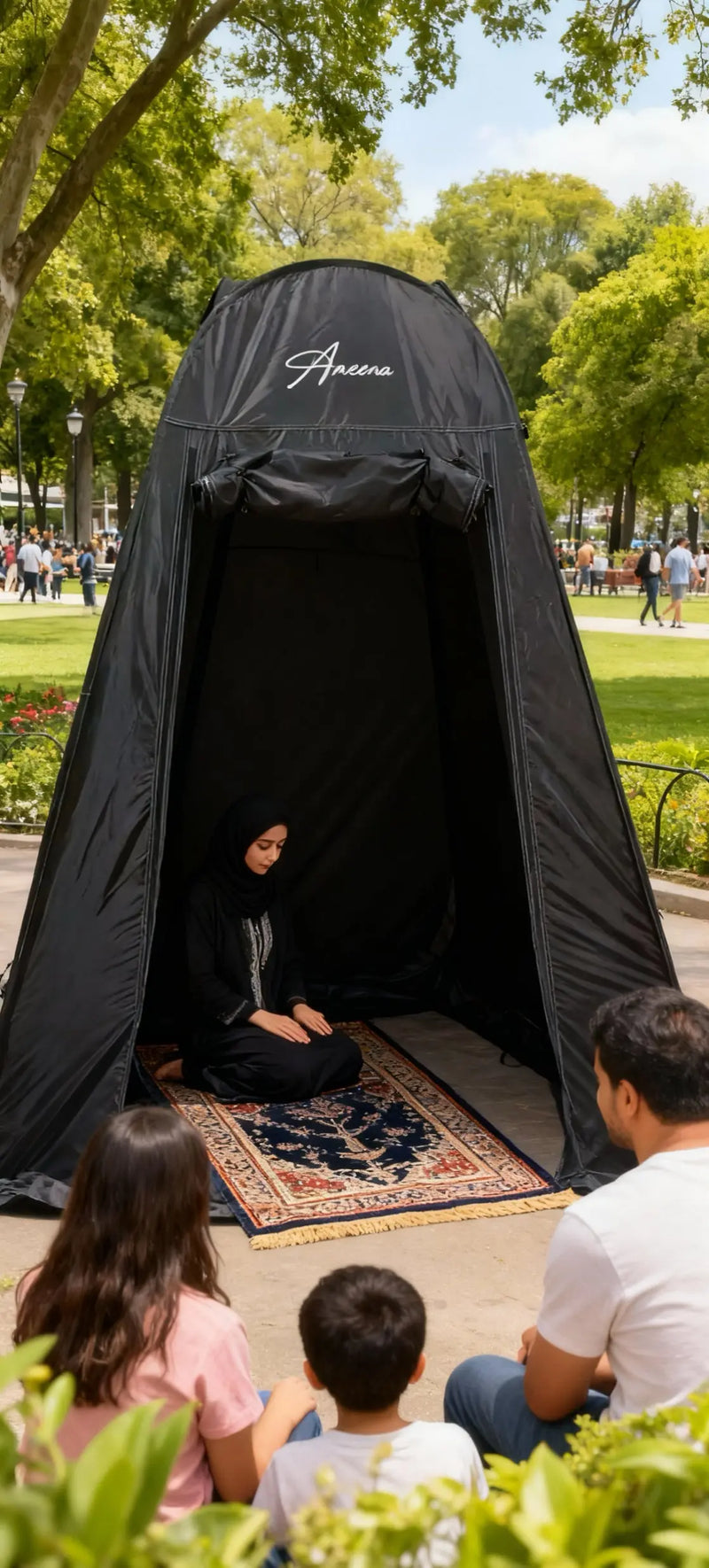 Tente de prière nomade AMEENA