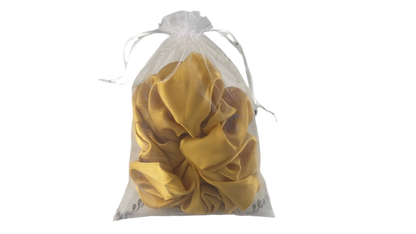 Chouchou satin élastique