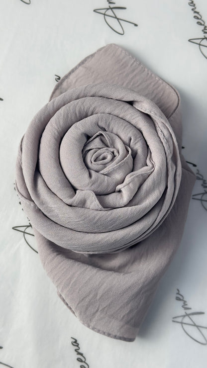 Hijab jazz Premium gris