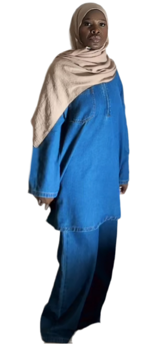 ENSEMBLE JEAN PANTALON
