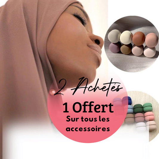 ATTACHE HIJAB MAGNETIQUE