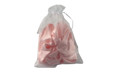 Chouchou satin élastique