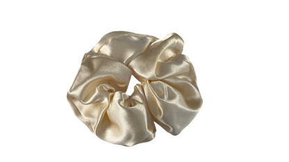 Chouchou satin élastique