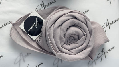 Hijab jazz Premium gris