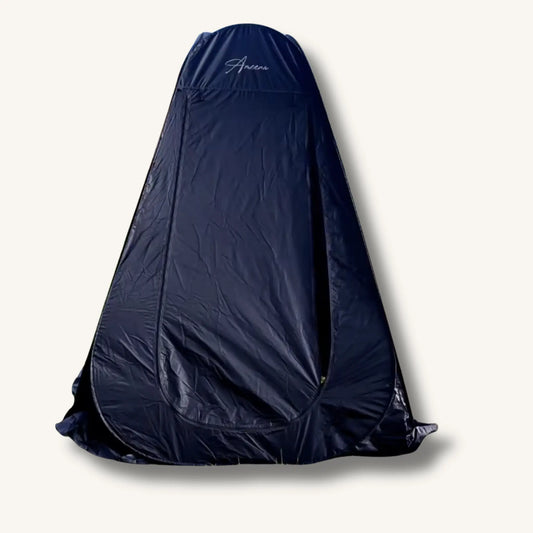 Pack Complet AMEENA — Tente + Sous-hijab + Tapis + Poche ablutions AMEENA