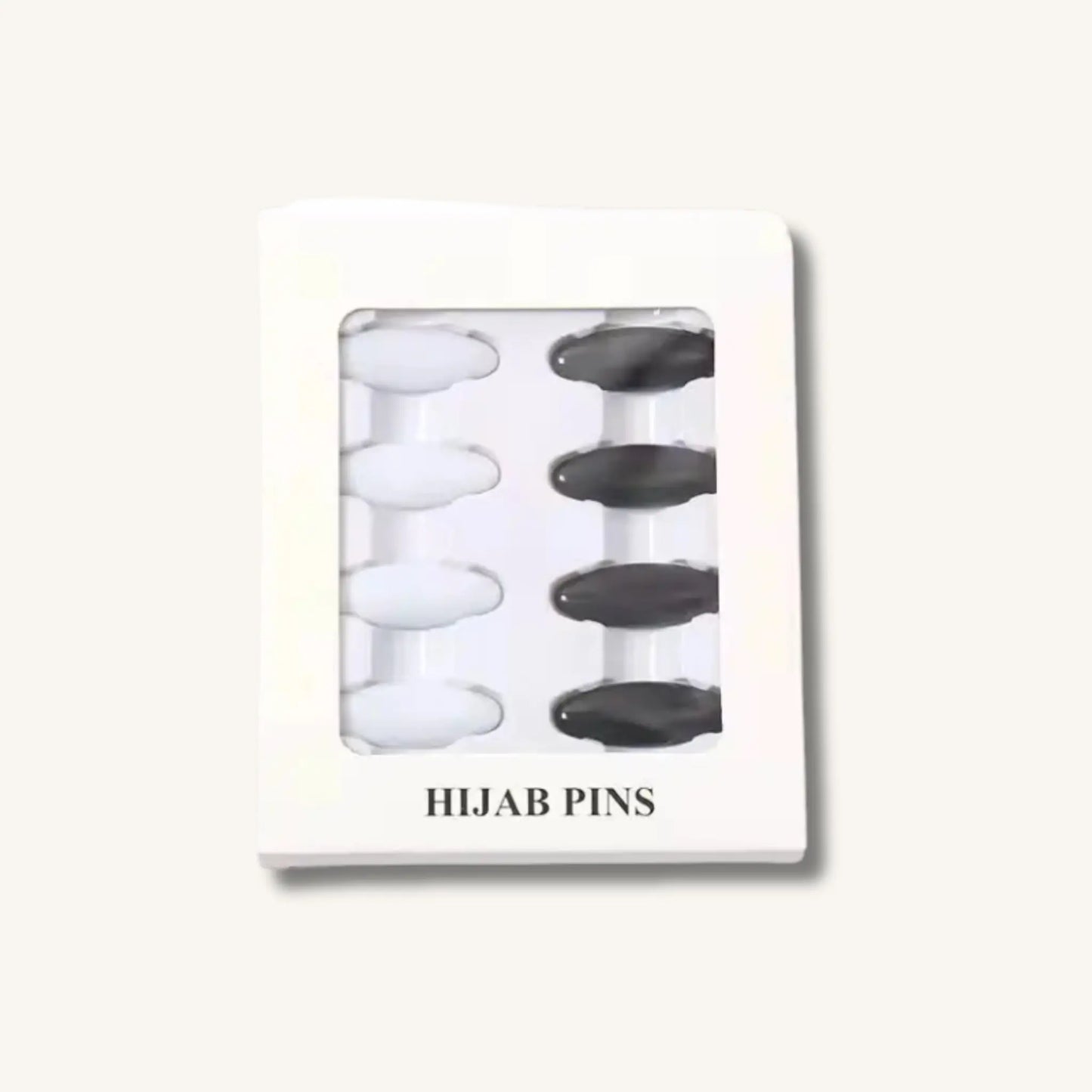 Épingles hijab pack pratique tête ronde métal résistant — AMEENA boutique islamique