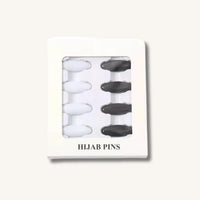 Épingles hijab — Pack pratique sans perçage | AMEENA
