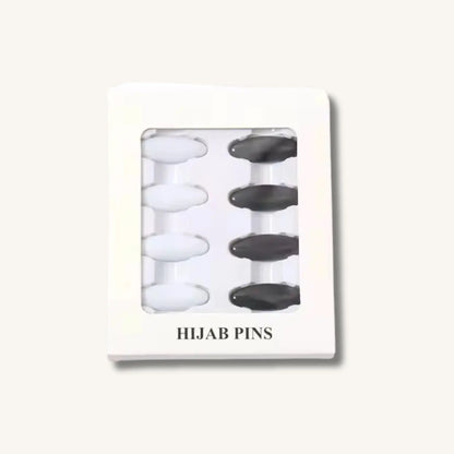 Épingles hijab pack pratique tête ronde métal résistant — AMEENA boutique islamique