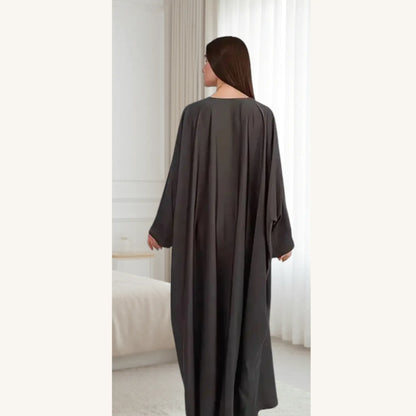 Robe oversize modest fashion ample confortable tissu fluide — AMEENA