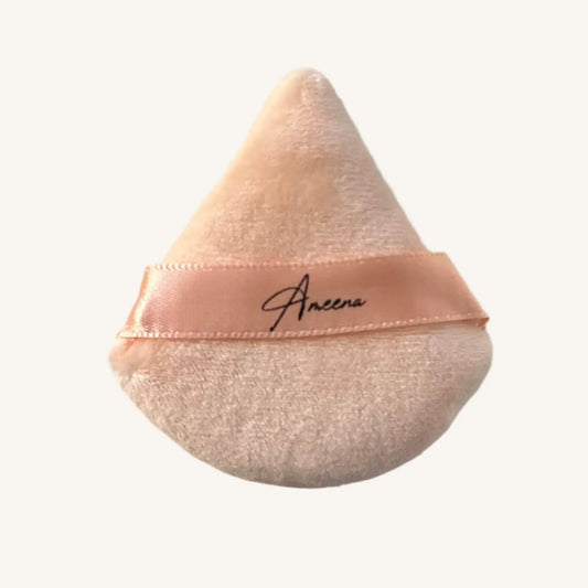 Houppette maquillage application précise douce fond de teint poudre — AMEENA