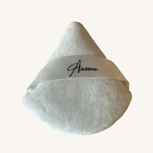 Houppette maquillage application précise douce fond de teint poudre — AMEENA