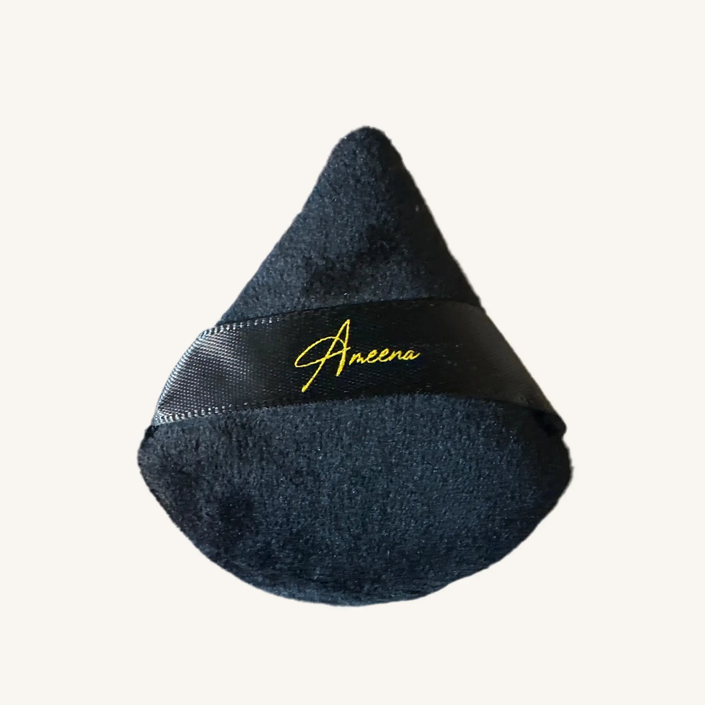 Houppette maquillage application précise douce fond de teint poudre — AMEENA