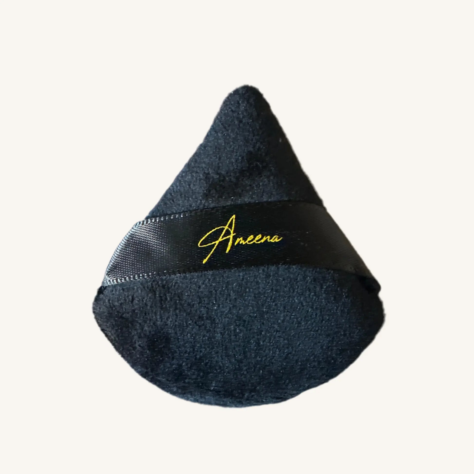 Houppette maquillage application précise douce fond de teint poudre — AMEENA
